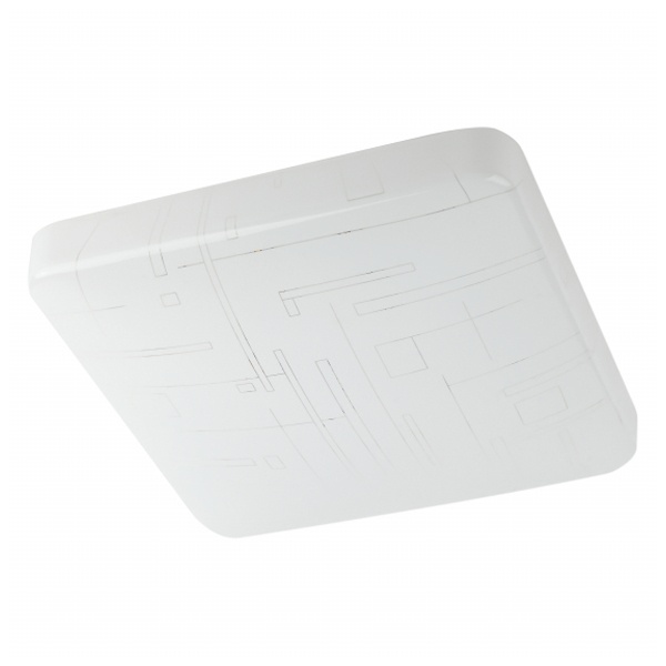 Светильник потолочный светодиодный ЭРА Классик SPB-6-18 Nancy S квадратный 18W 4000K 1350Lm 272x75mm