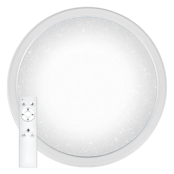 Светильник светодиодный управляемый накладной Feron AL5000 STARLIGHT тарелка 70W 3000K-6500K белый