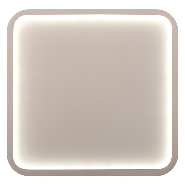 Светильник светодиодный управляемый накладной Feron AL5840 80W 3000K-6500K IP20 с пультом белый