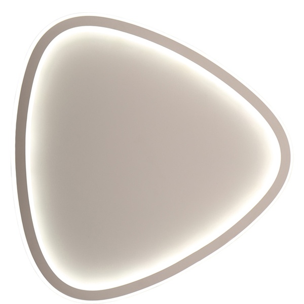 Светильник светодиодный управляемый накладной Feron AL5830 72W 3000K-6500K IP20 с пультом белый