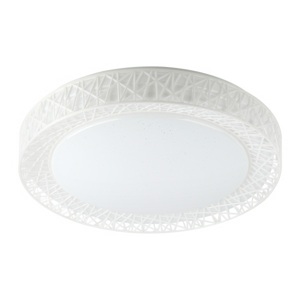 Светильник потолочный светодиодный ЭРА Классик SPB-6-70-RC Savern W, с пультом ДУ, 70Вт 3400-5500K