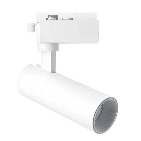 Трековый светодиодный светильник ONE AL140 14W 4000K 35° 1260Lm белый на однофазный шинопровод