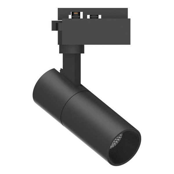 Трековый светодиодный светильник ONE AL140 14W 4000K 35° 1260Lm черный на однофазный шинопровод