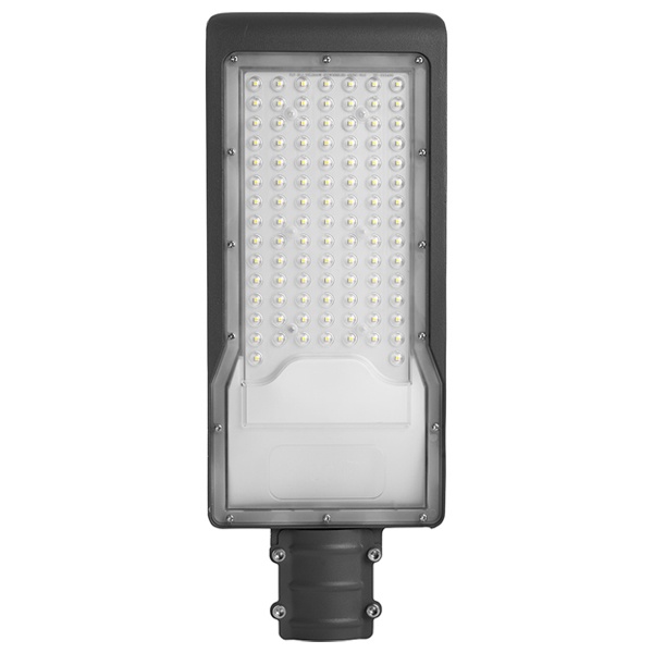 Консольный светодиодный светильник Feron SP3034 80W 6400K 230V серый IP65 d40-50mm