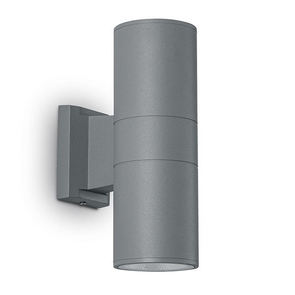 Светильник светодиодный уличный настенный Feron DH0706 2x10W 3000K 230V 1600Lm IP54 серый