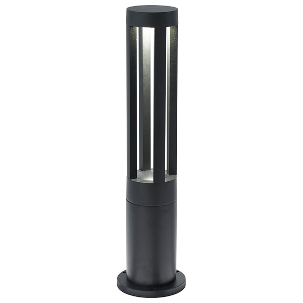 Светильник уличный светодиодный столб Feron DH301 10W 4000K 230V 530Lm черный IP54