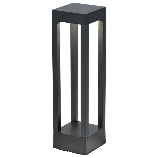 Светильник уличный светодиодный столб Feron DH401 10W 4000K 230V 502Lm черный IP54