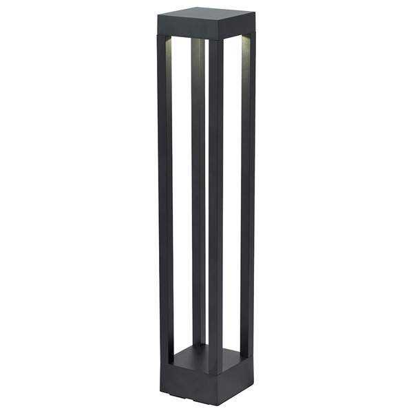 Светильник уличный светодиодный столб Feron DH402 10W 4000K 230V 510Lm черный IP54