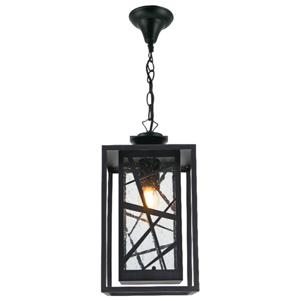 Светильник садово-парковый Feron PL642 на цепочке max 60W 230V E27 IP44 черный