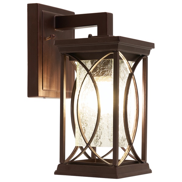 Светильник садово-парковый Feron PL651 max 60W 230V E27 IP44 коричневый