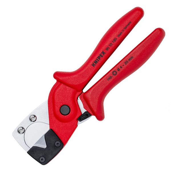 Труборез-ножницы Knipex для многослойных и пневматических шлангов, L-185mm