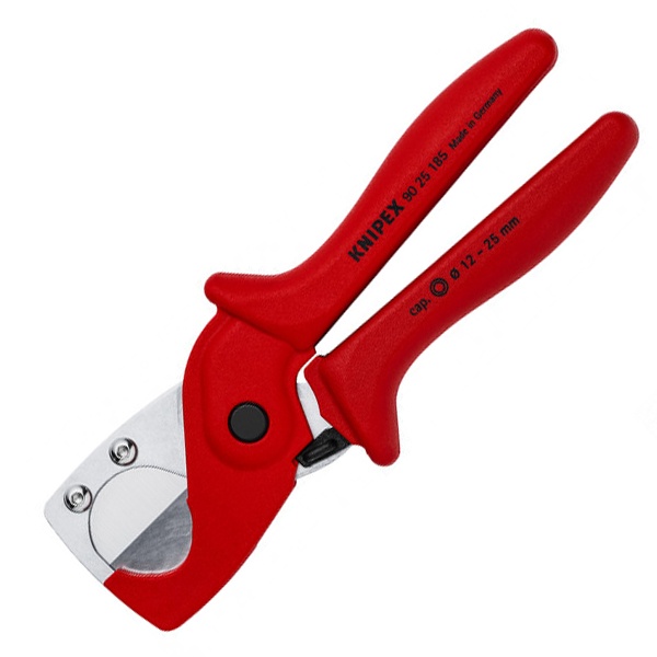 Труборез-ножницы Knipex для композитных металлопластиковых и пластиковых труб, L-185mm