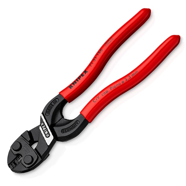 Болторез Knipex компактный c выемкой, L-160 мм, CoBolt S