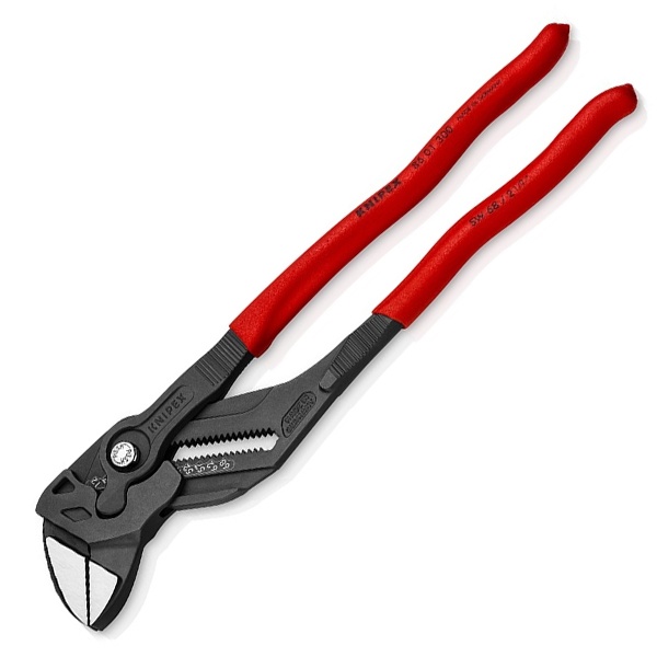 Клещи переставные-гаечный ключ Knipex, L-300 мм