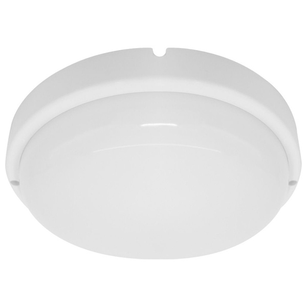 Светильник светодиодный пылевлагозащищённый AL3005 18W 6500K 1440Lm IP65 пластик, круглый белый