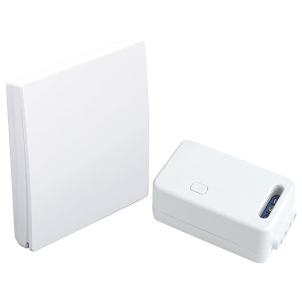 Выключатель дистанционного управления одноклавишный Feron (без питания) с контроллером 1200Вт TM181