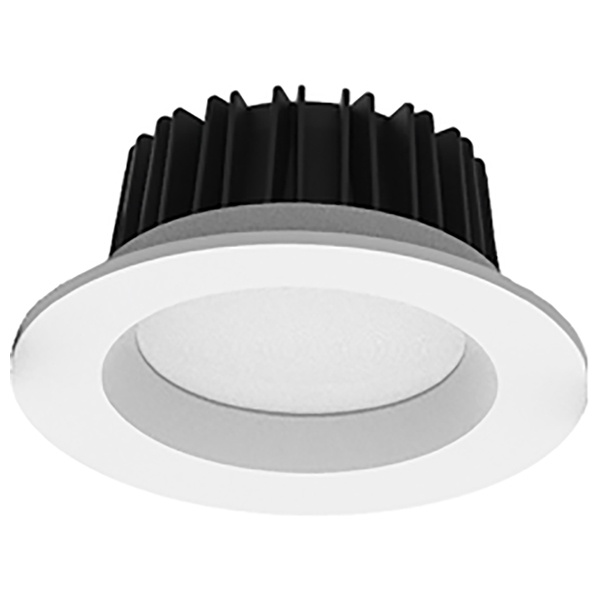 Светильник светодиодный Downlight AL265 10W 4000K IP65 встраиваемый белый с драйвером в комплекте