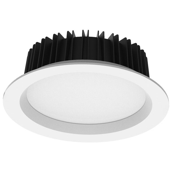 Светильник светодиодный Downlight AL265 15W 4000K IP65 встраиваемый белый с драйвером в комплекте
