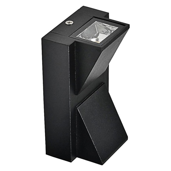 Светильник светодиодный уличный настенный Feron DH103 2x3W 4000K 230V 400Lm IP54 черный