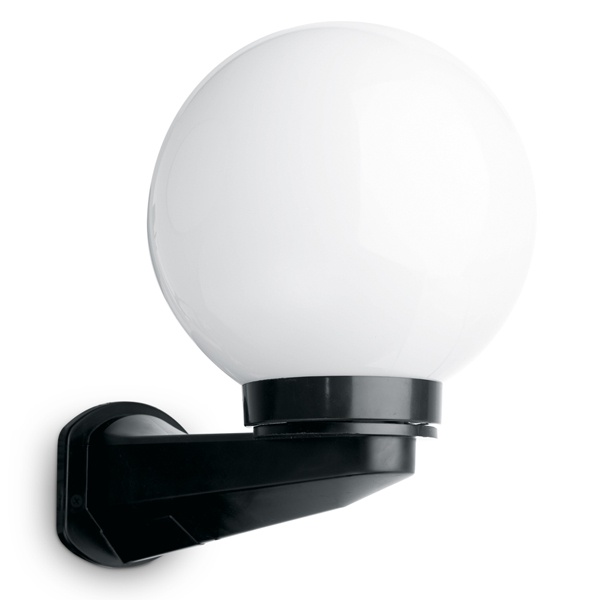 Светильник садово-парковый Оптима Feron НБУ 01-60-200 60W 230V E27 IP44 молочно-белый шар ПМАА