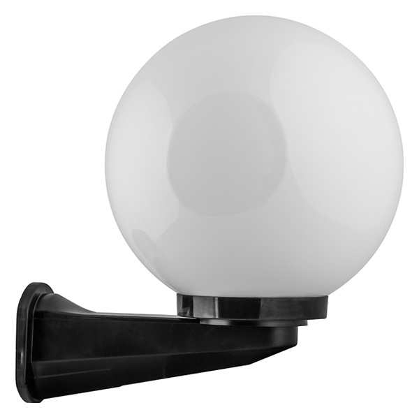 Светильник садово-парковый Оптима Feron НБУ 01-60-250 60W 230V E27 IP44 молочно-белый шар ПМАА