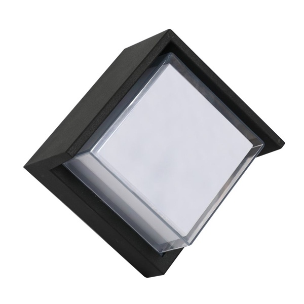 Светильник светодиодный уличный настенный Feron DH108 12W 4000K 230V 720Lm IP54 черный