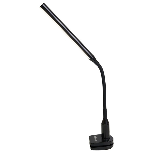 Светильник светодиодный настольный Feron DE1727 6W, 4000K, 100-240V, черный, диммируемый