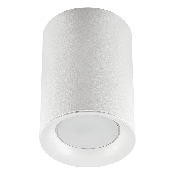 Светильник потолочный накладной Feron ML174 под лампу MR16 max 35W 220V GU10 белый IP20