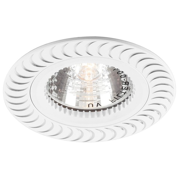 Светильник встраиваемый Feron GS-M392 потолочный MR16 G5.3 белый