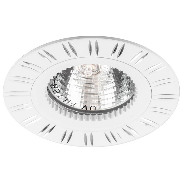 Светильник встраиваемый Feron GS-M393 потолочный MR16 G5.3 белый