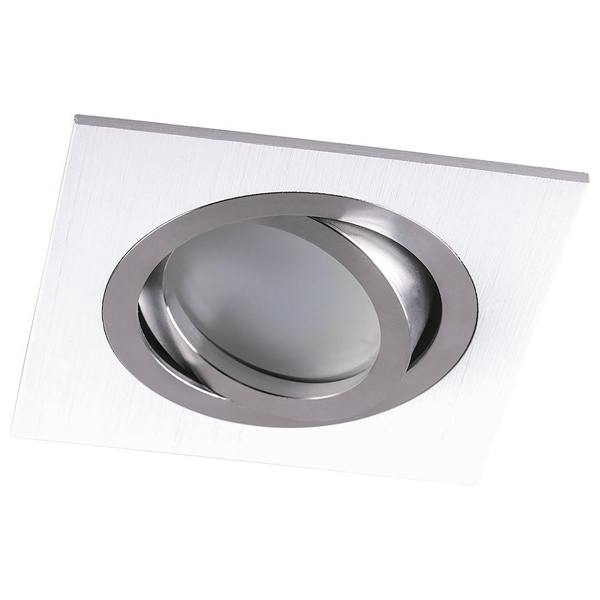 Светильник встраиваемый Feron DL2801 потолочный MR16 G5.3 белый