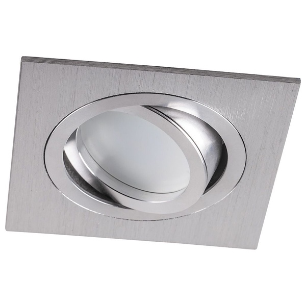 Светильник встраиваемый Feron DL2801 потолочный MR16 G5.3 хром