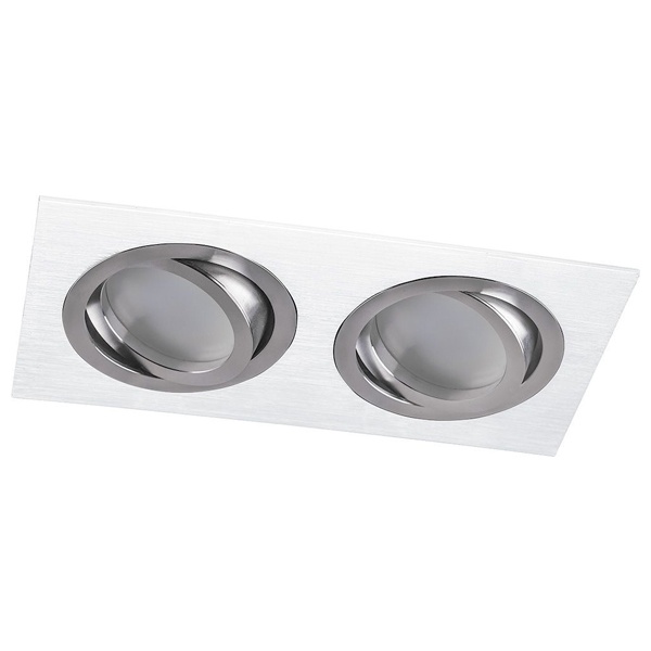 Светильник встраиваемый Feron DL2802 потолочный MR16 G5.3 белый