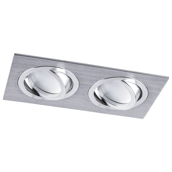 Светильник встраиваемый Feron DL2802 потолочный MR16 G5.3 хром