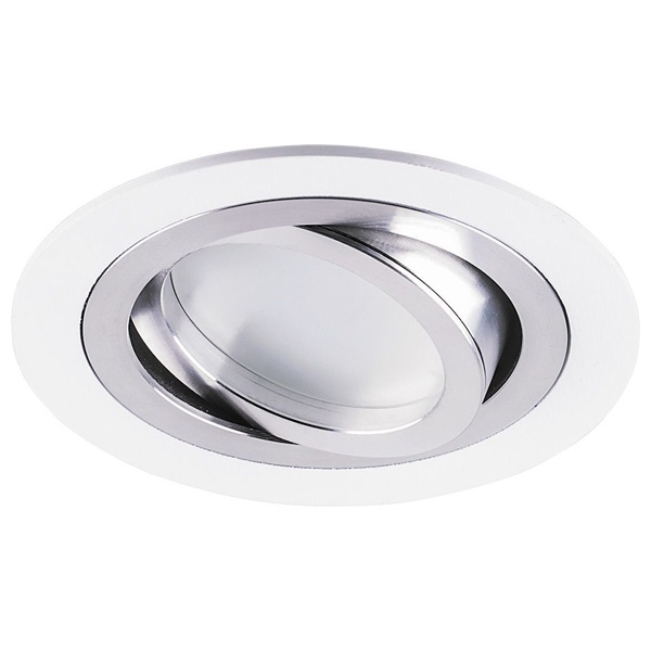 Светильник встраиваемый Feron DL2811 потолочный MR16 G5.3 белый