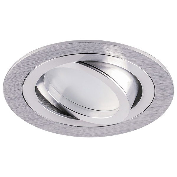 Светильник встраиваемый Feron DL2811 потолочный MR16 G5.3 хром