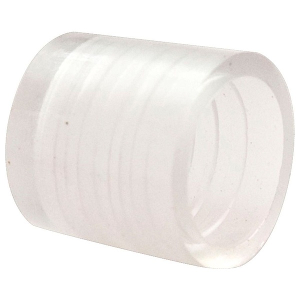 Заглушка для круглого дюралайта Feron LED-R2W, пластик, LD129