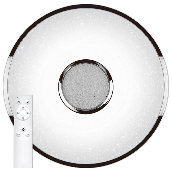 Светильник светодиодный управляемый с пультом Feron AL5100 GLORY тарелка 70W 3000K-6000K белый