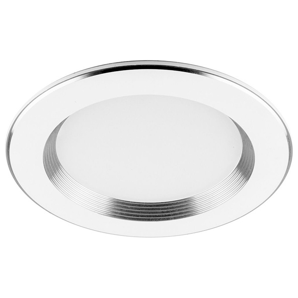 Светодиодный светильник Feron AL615 декоративный встраиваемый 7W 4000K 230V белый