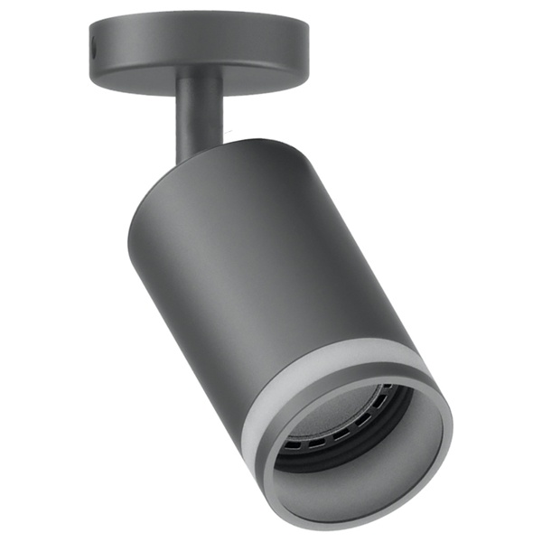 Светильник настенно-потолочный Feron ML231 поворотный под лампу GU10, черный