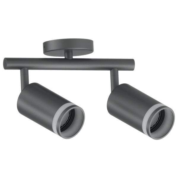 Светильник настенно-потолочный Feron ML232 поворотный под лампу GU10, черный