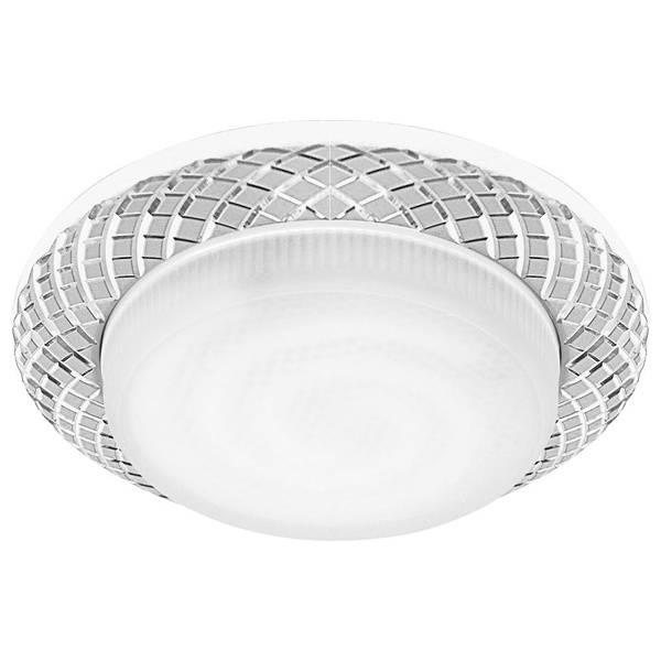 Светильник встраиваемый Feron DL388 потолочный GX53 белый