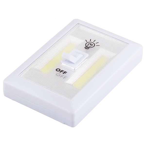 Светодиодный светильник с переключателем Feron FN1208, 3W, белый