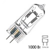 Лампа специальная галогенная Osram 64575 EGY P1/15 1000W 3400K 230V GX6.35 33000lm 15h d24x67.5mm