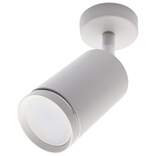 Светильник настенно-потолочный Feron ML201 поворотный под лампу GU10, белый