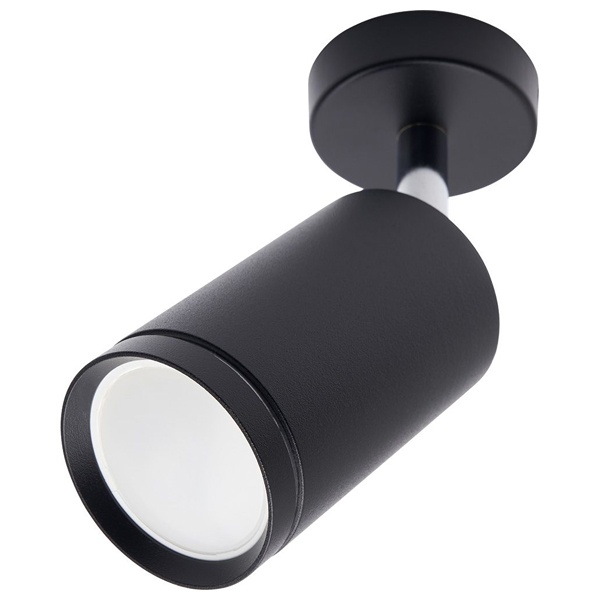 Светильник настенно-потолочный Feron ML201 поворотный под лампу GU10, черный