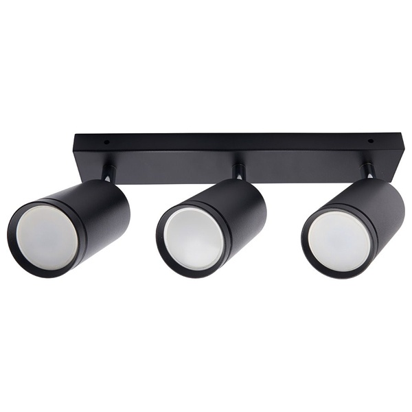 Светильник настенно-потолочный Feron ML203 поворотный под лампу GU10, черный