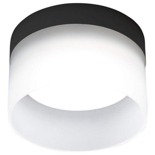 Светильник потолочный Feron HL453 под лампу GX53 max 12W 230V черный