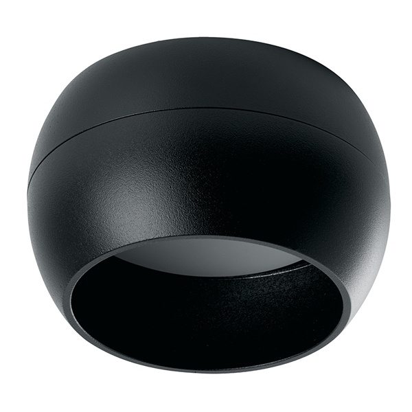 Светильник потолочный Feron HL355 под лампу GX53 max 12W 230V черный