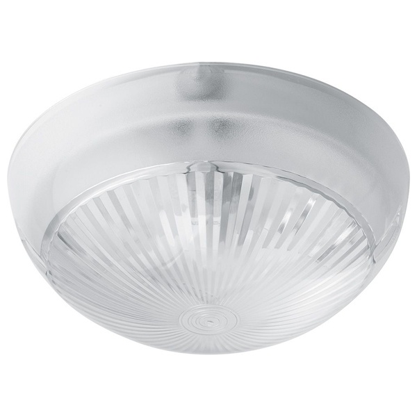 Светильник накладной Feron НБП 06-60-001 220V 60Вт Е27 IP54 белый